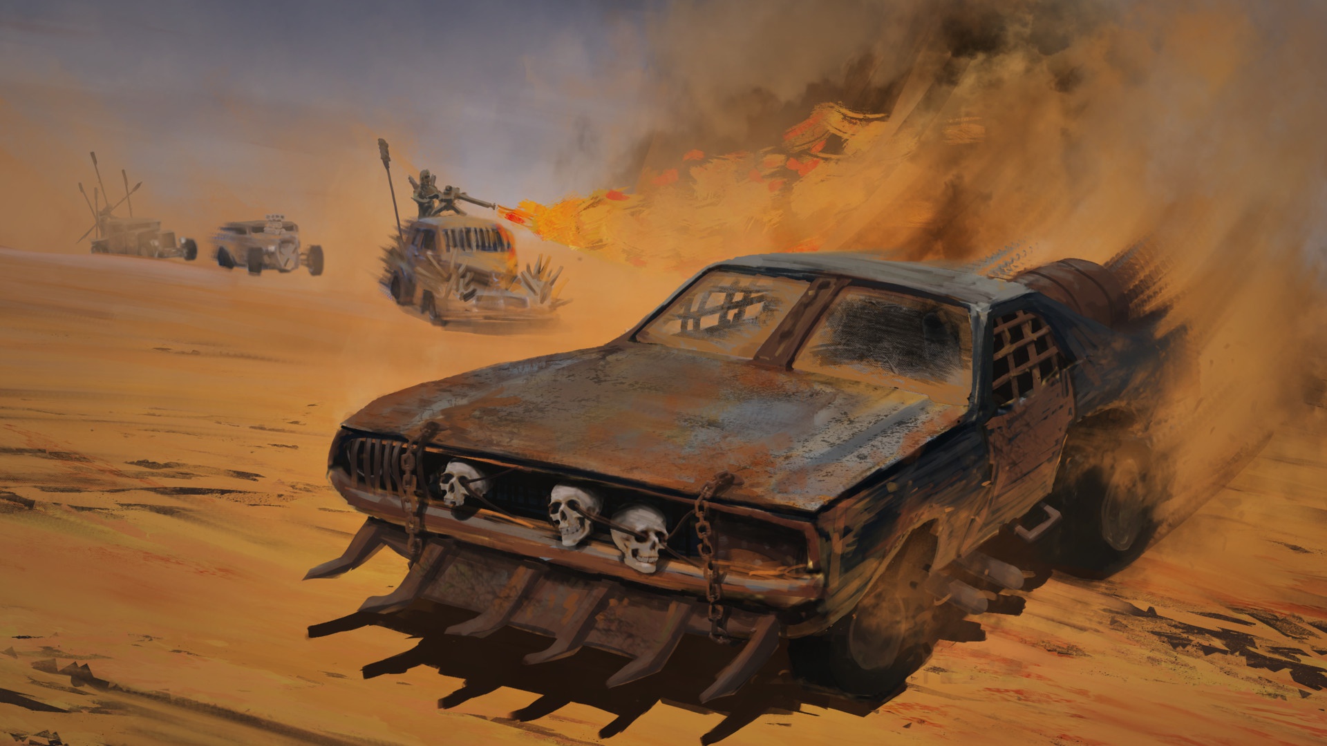 Movie Mad Max HD Wallpaper | Background Image