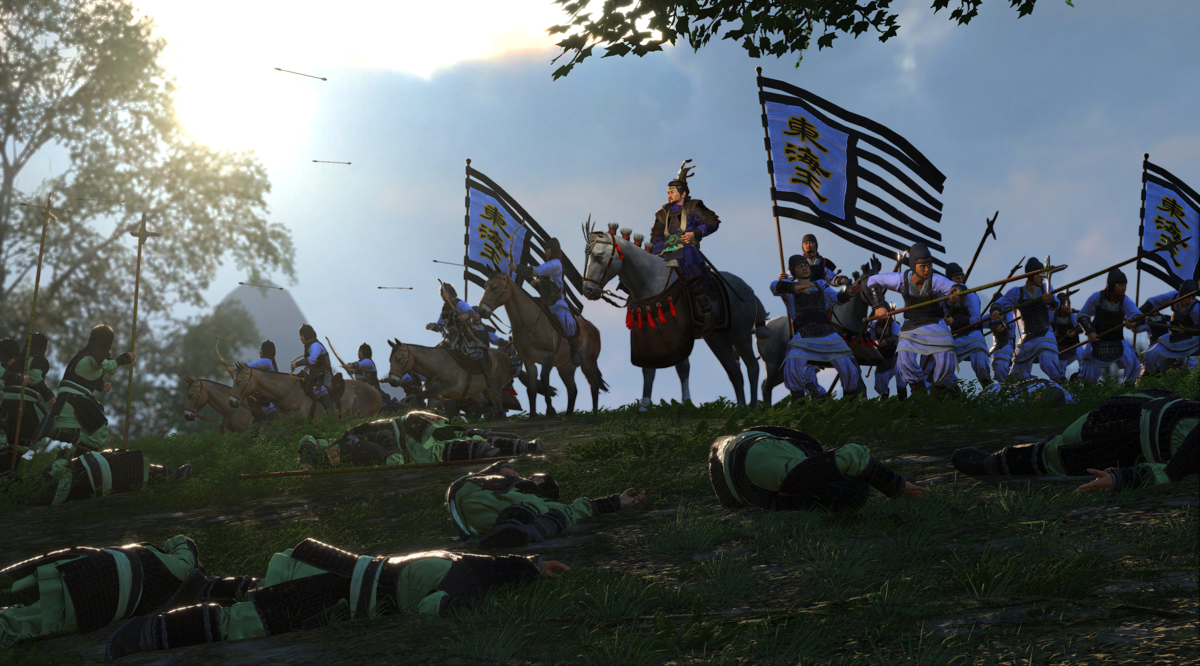 Total War: THREE KINGDOMS HD Wallpaper | Background Image | 3840x2133