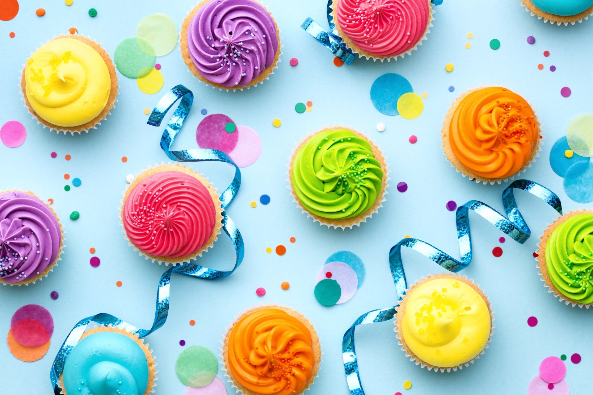 Happy Birthday Cupcake Flavors