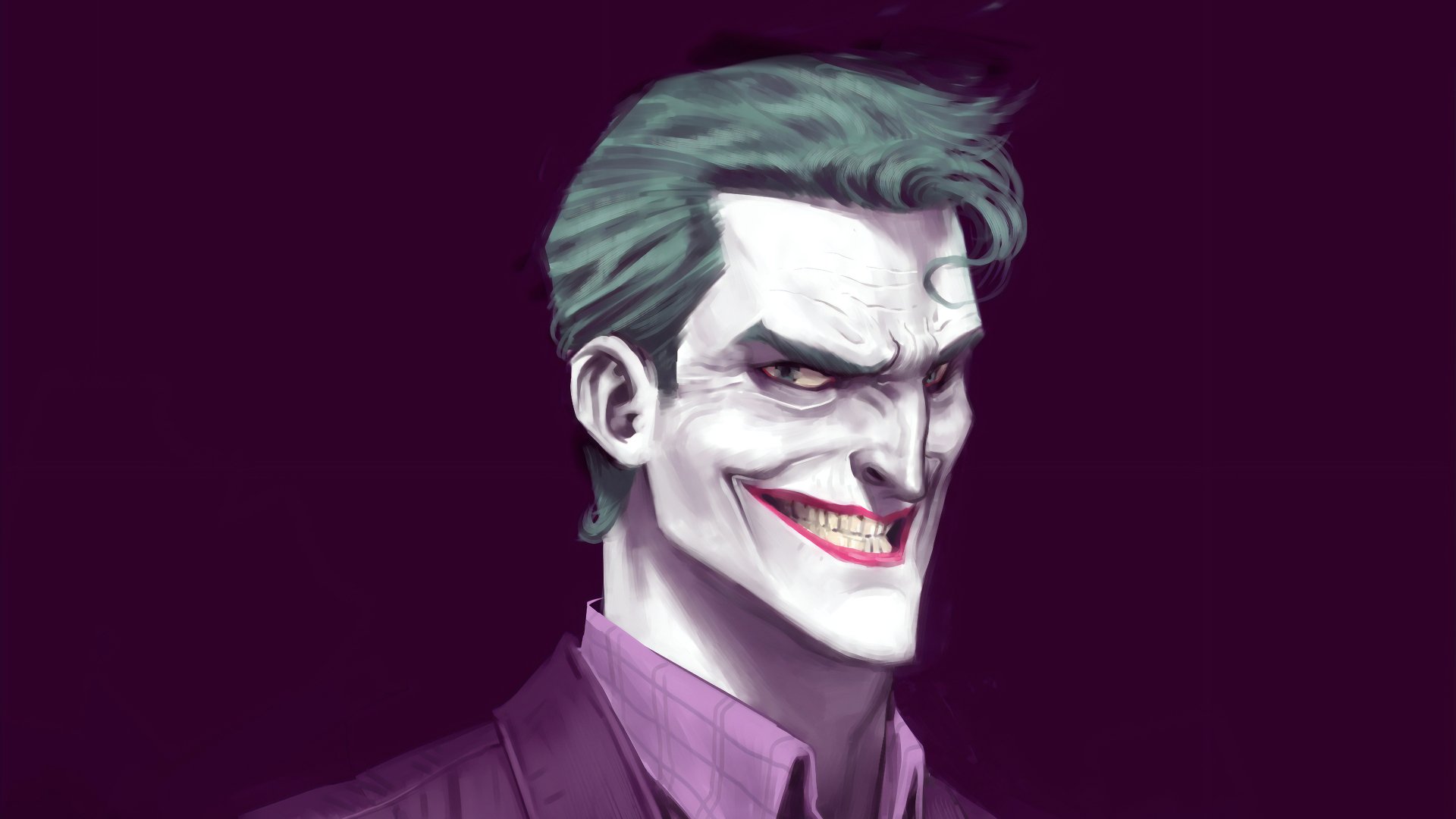 Download DC Comics Comic Joker 4k Ultra HD Wallpaper by Daniel Mora
