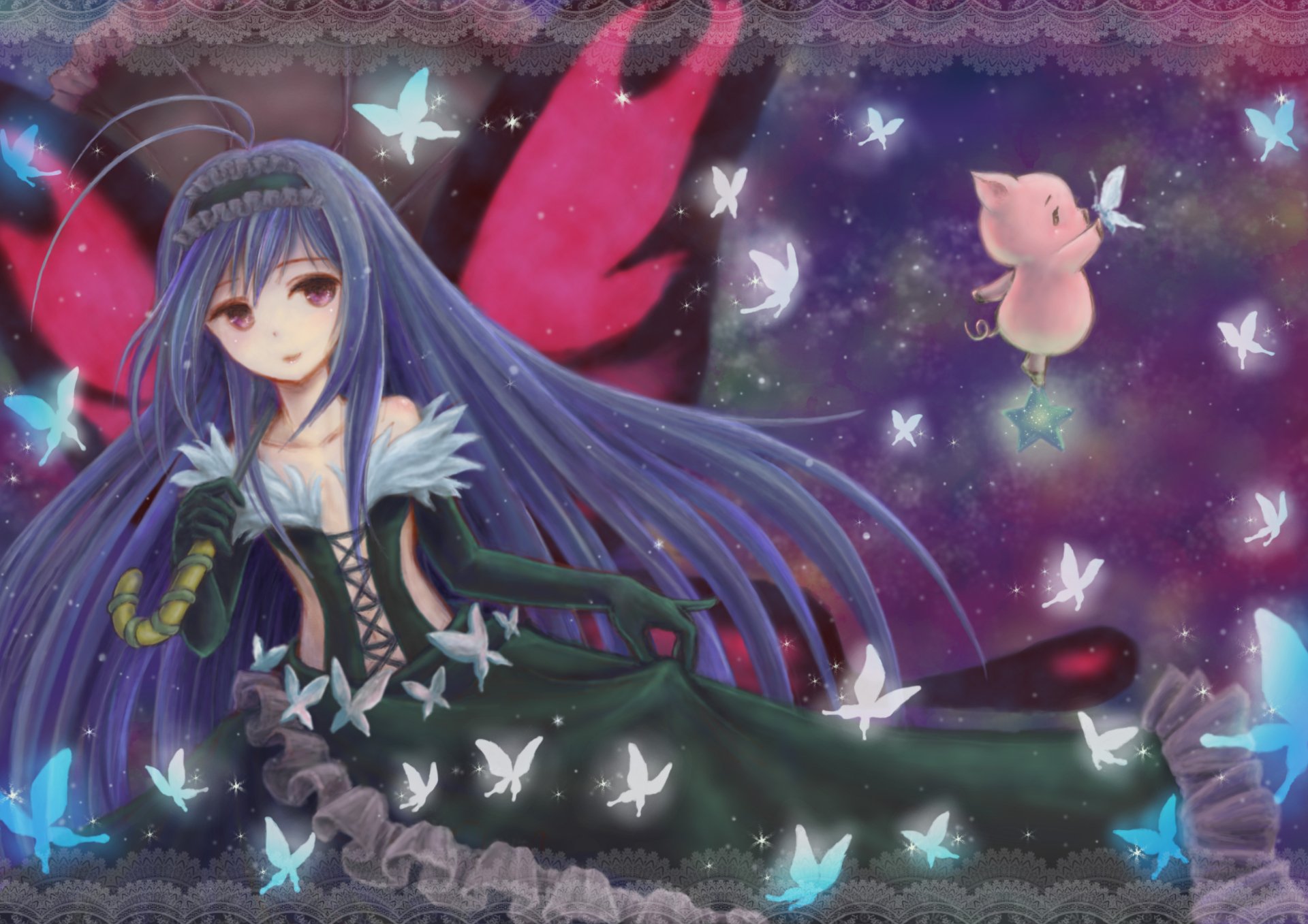 Download Butterfly Haruyuki Arita Kuroyukihime (Accel World) Anime Accel World HD Wallpaper by 多吉