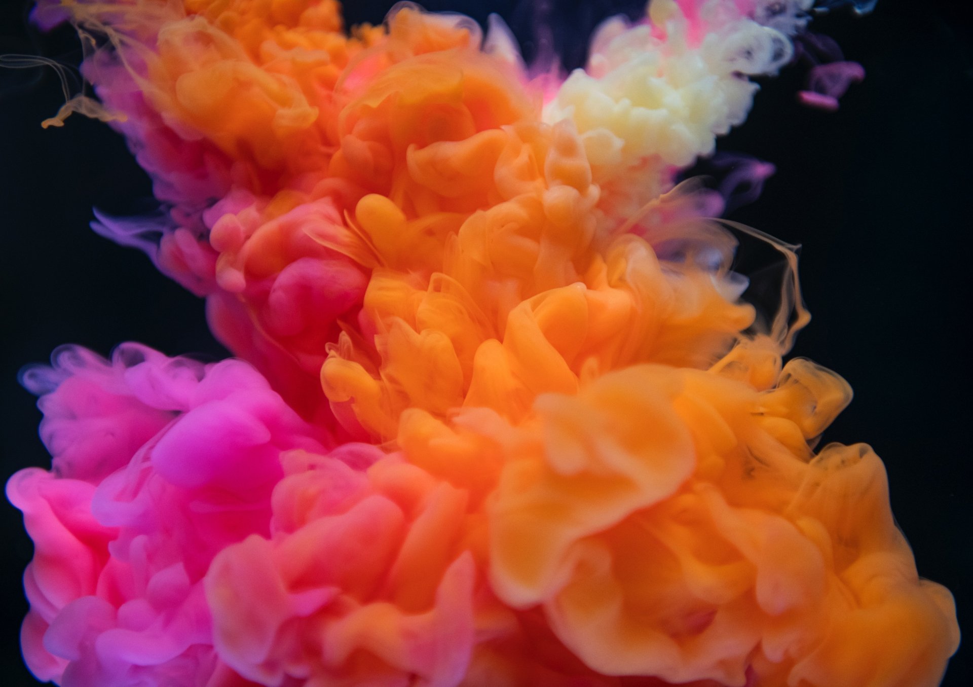 Download Colors Abstract Smoke 4k Ultra HD Wallpaper