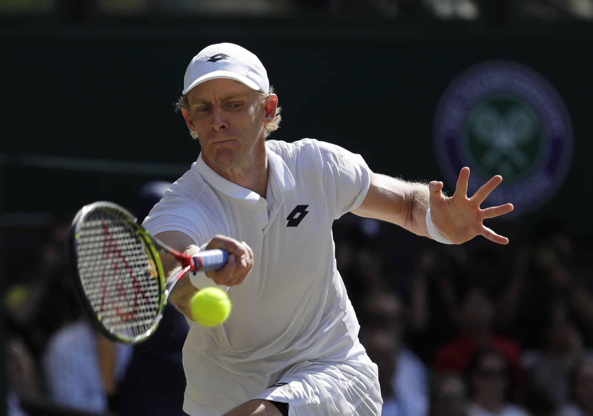 Теннисист ЮАР. Кевин Джей Андерсон. Anderson Tennis Finals.