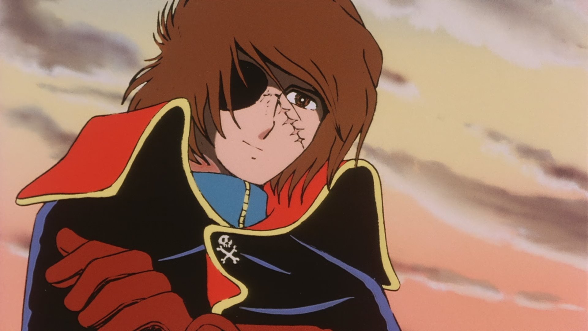 Download Anime Captain Harlock HD Wallpaper