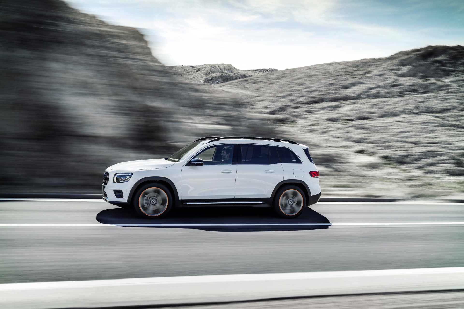 Download SUV White Car Car Mercedes-Benz Vehicle Mercedes-Benz GLB ...