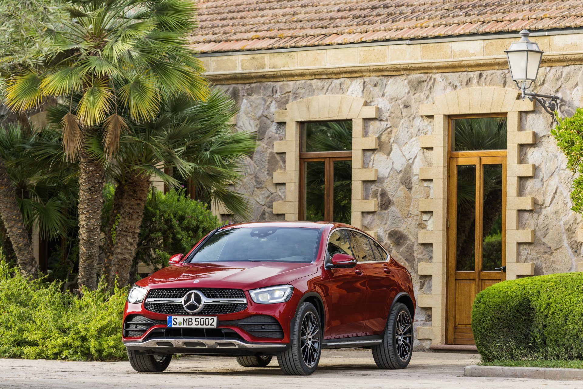 Download SUV Car Mercedes-Benz Vehicle Mercedes-Benz GLC-Class 8k Ultra HD Wallpaper