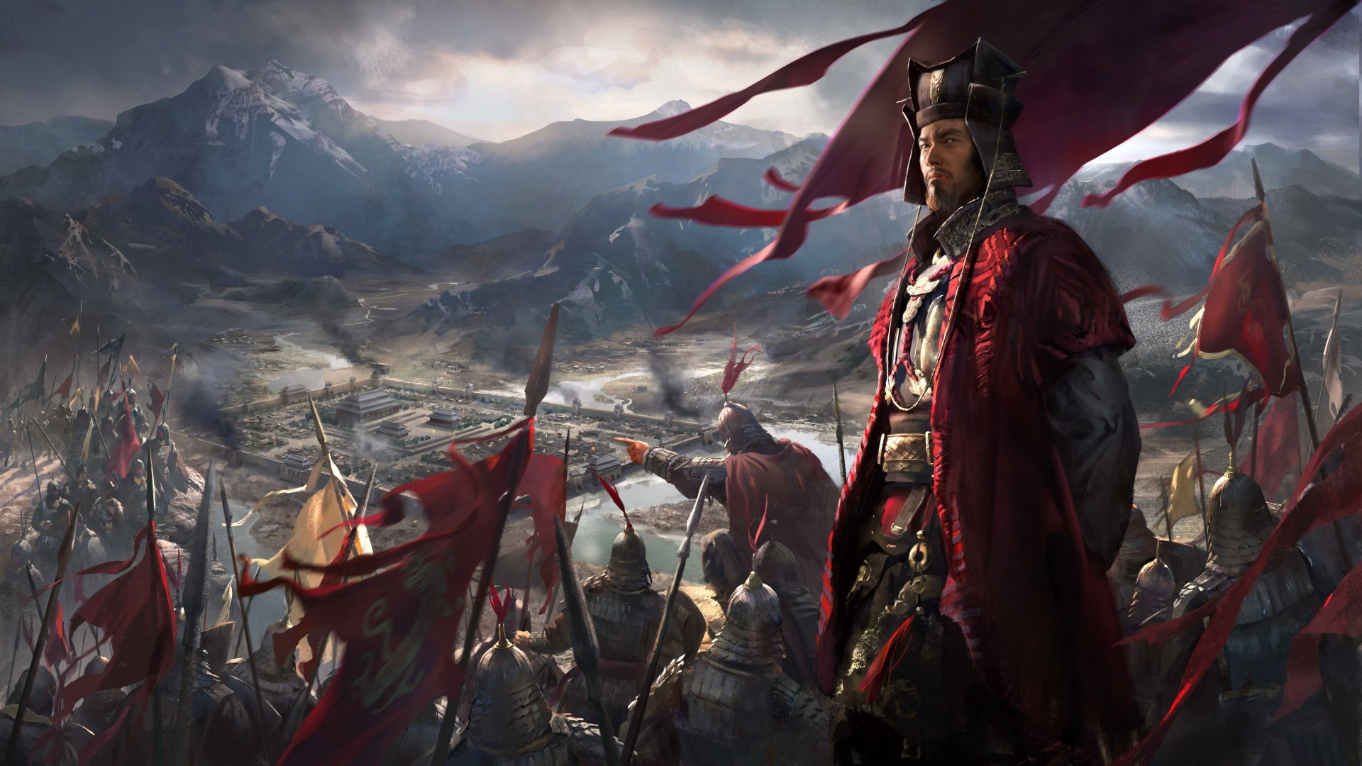 6 4K Ultra HD Total War: THREE KINGDOMS Wallpapers | Background Images