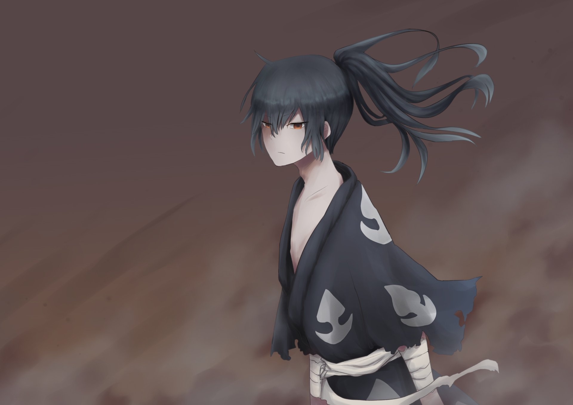 Download Hyakkimaru (Dororo) Anime Dororo HD Wallpaper by nekonekomii