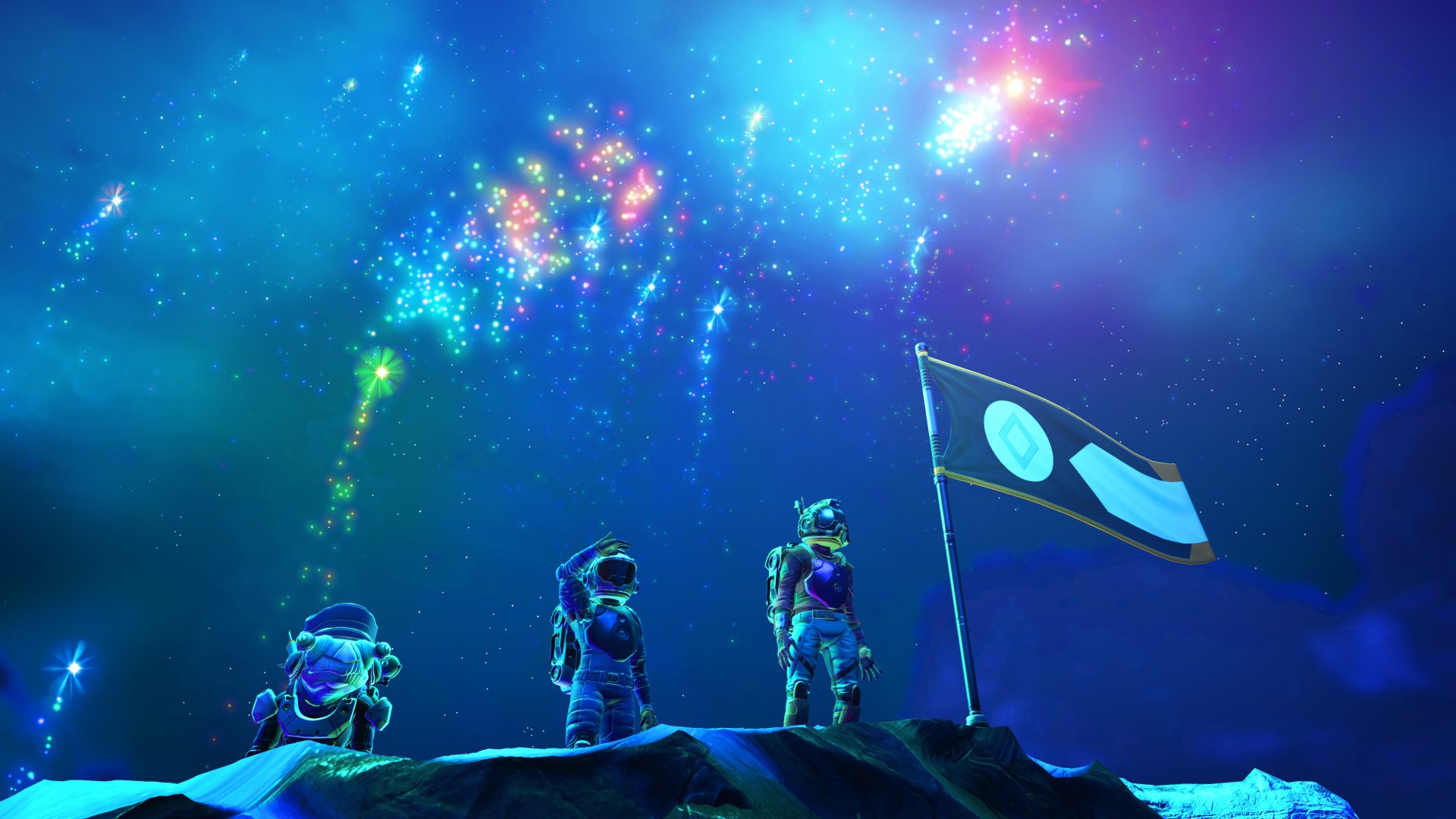 Download Video Game No Man's Sky 4k Ultra HD Wallpaper