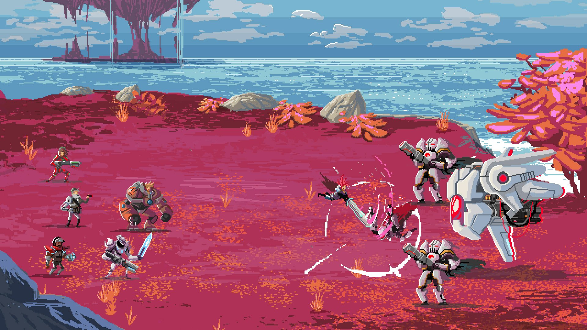 Download Video Game Star Renegades HD Wallpaper