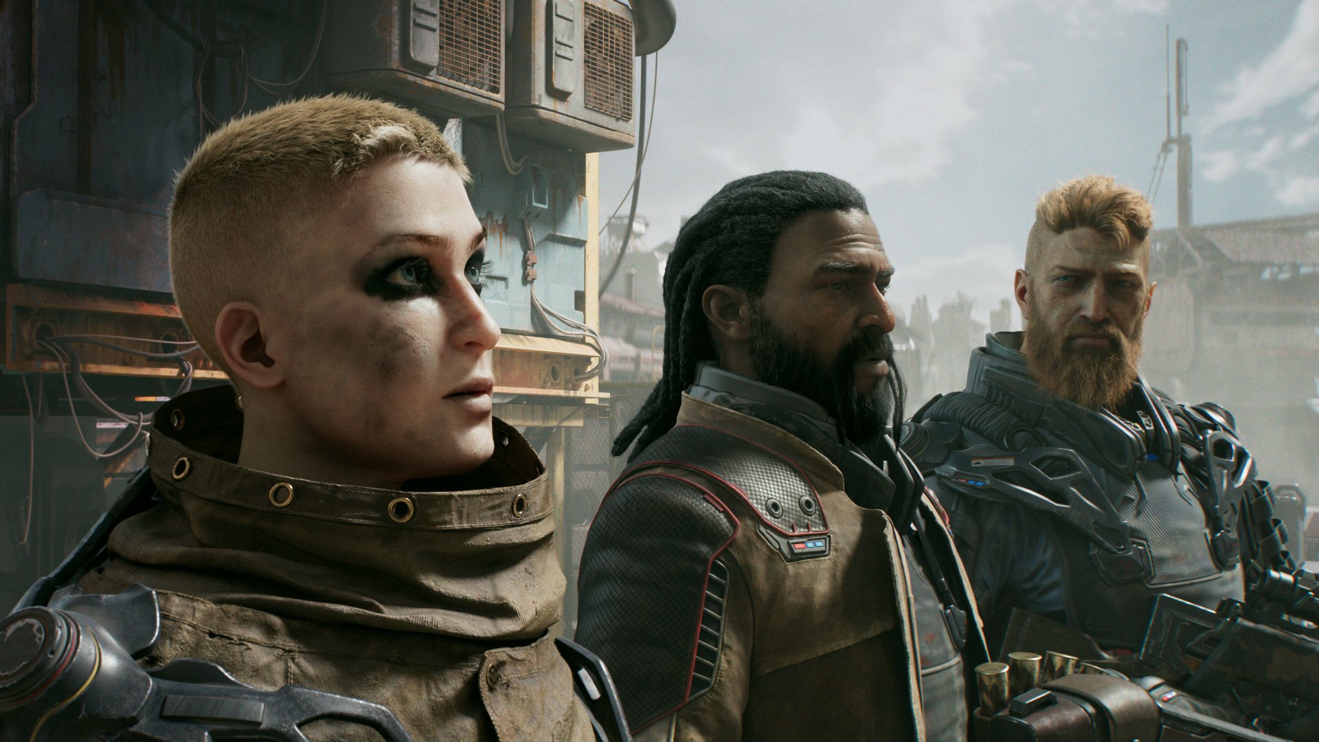 Download Outriders Video Game 4k Ultra HD Wallpaper