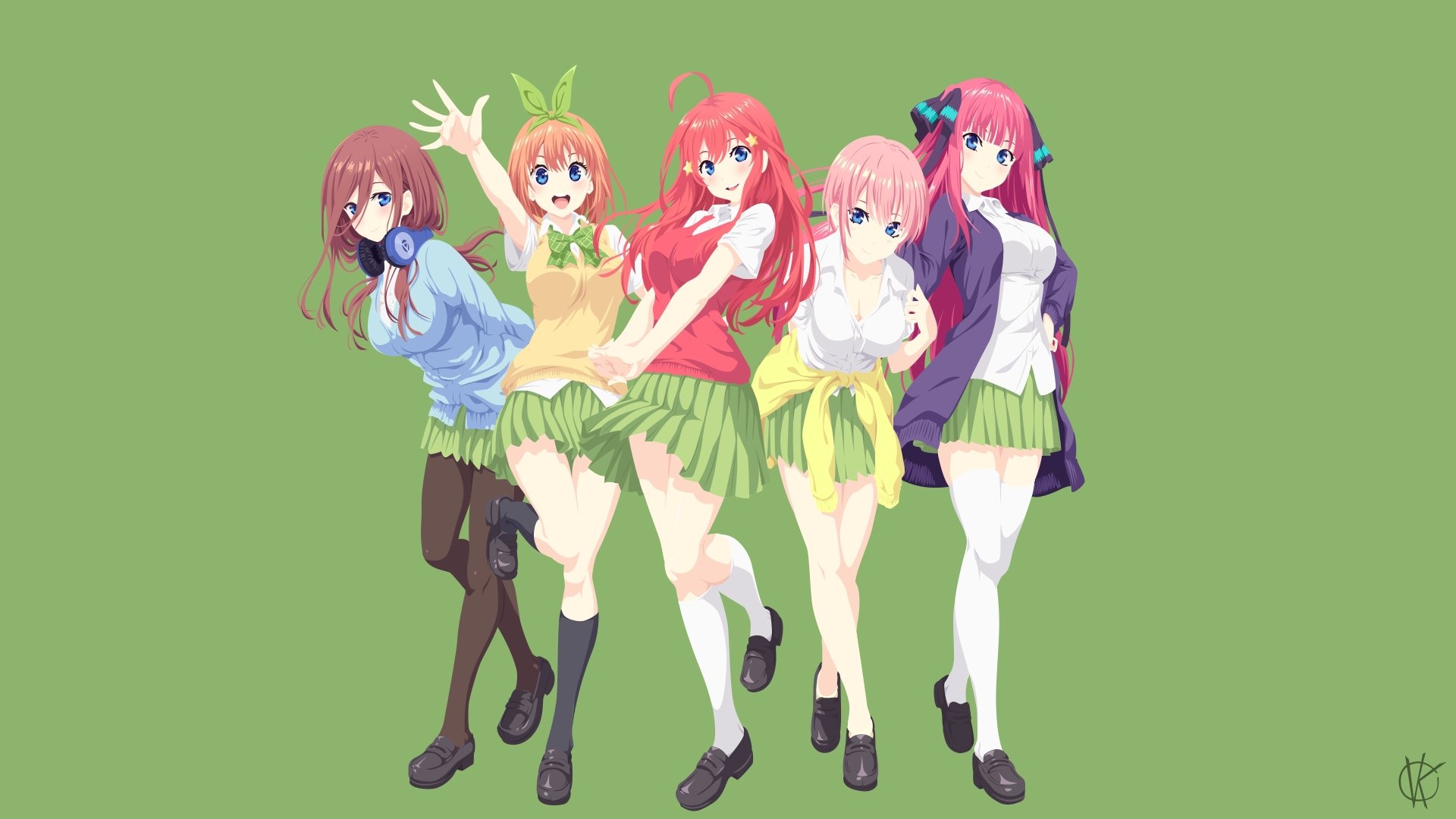 The Quintessential Quintuplets 4k Ultra HD Wallpaper | Background Image