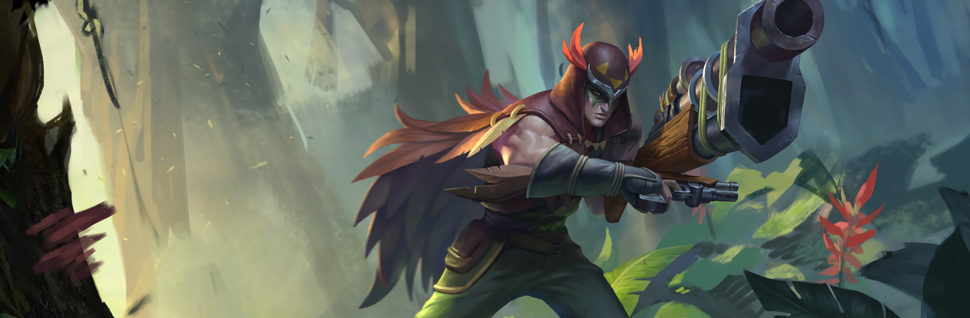 Paladins HD Wallpaper | Background Image | 3840x1260