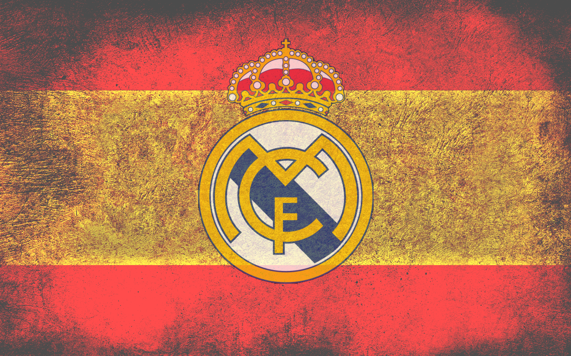 Download Emblem Logo Soccer Real Madrid C.F. Sports  HD Wallpaper