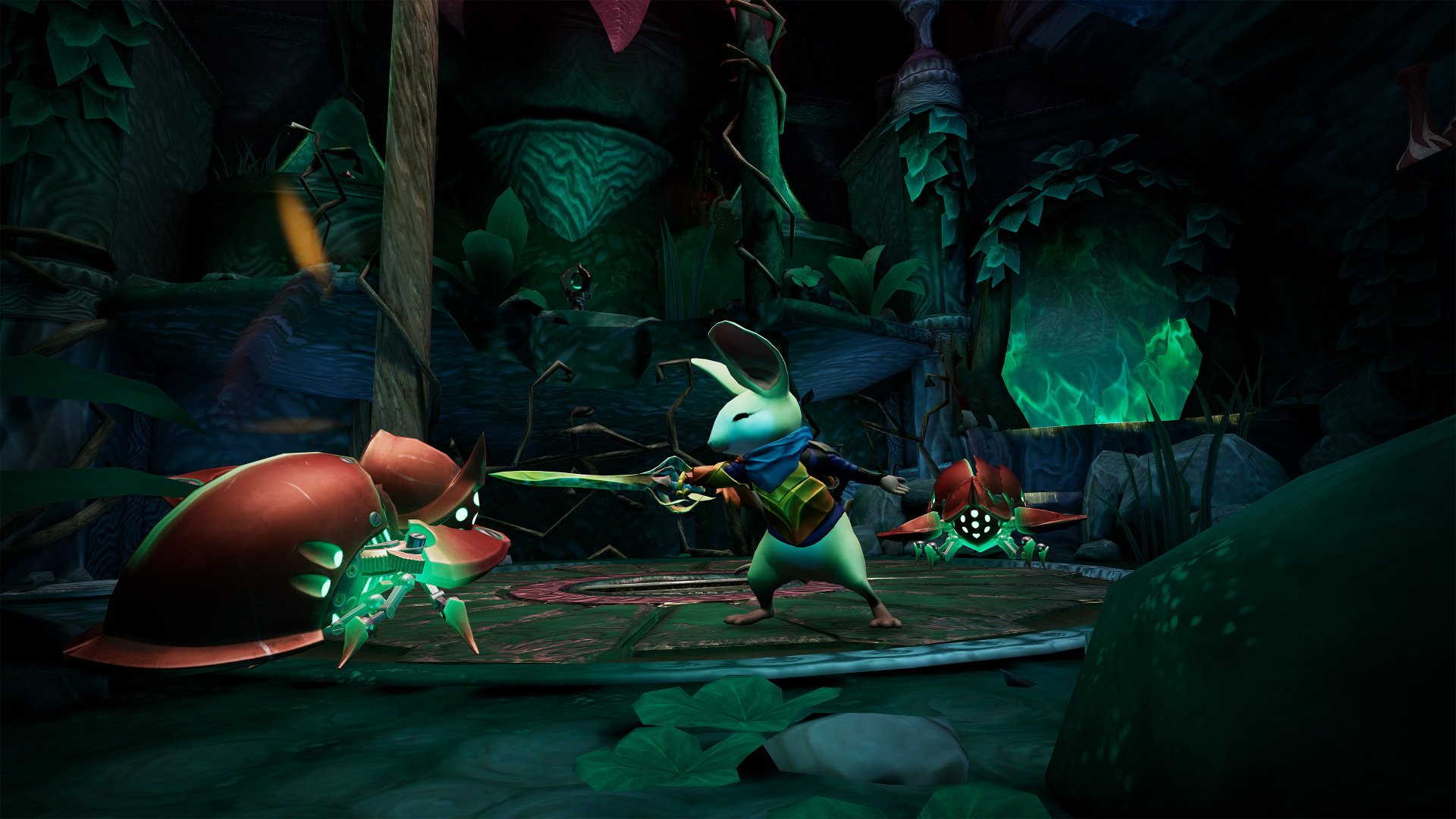 Download Moss (Video Game) Video Game 4k Ultra HD Wallpaper