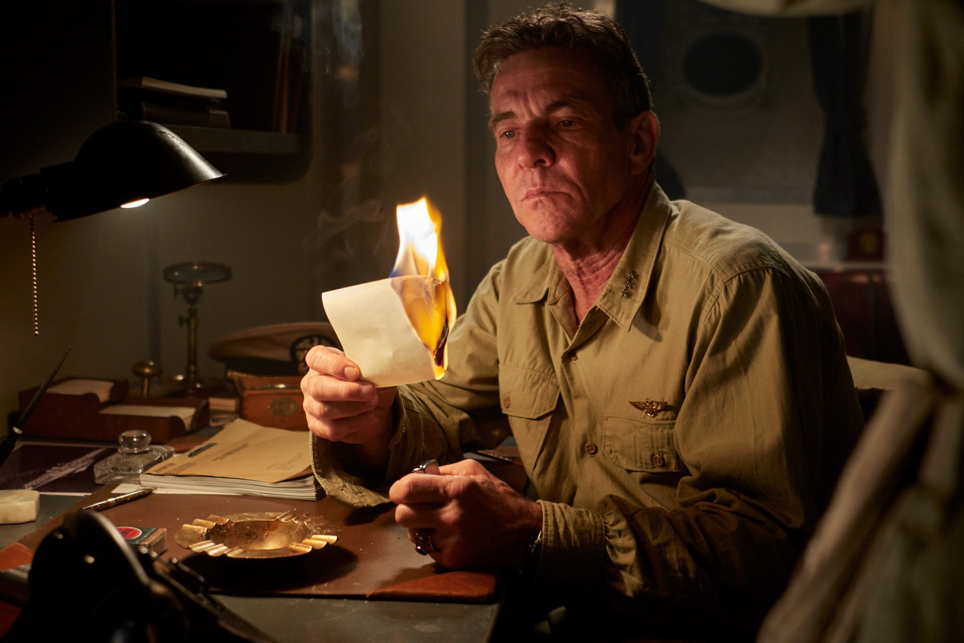 Download Dennis Quaid Midway (Movie) Movie Midway (2019) HD Wallpaper