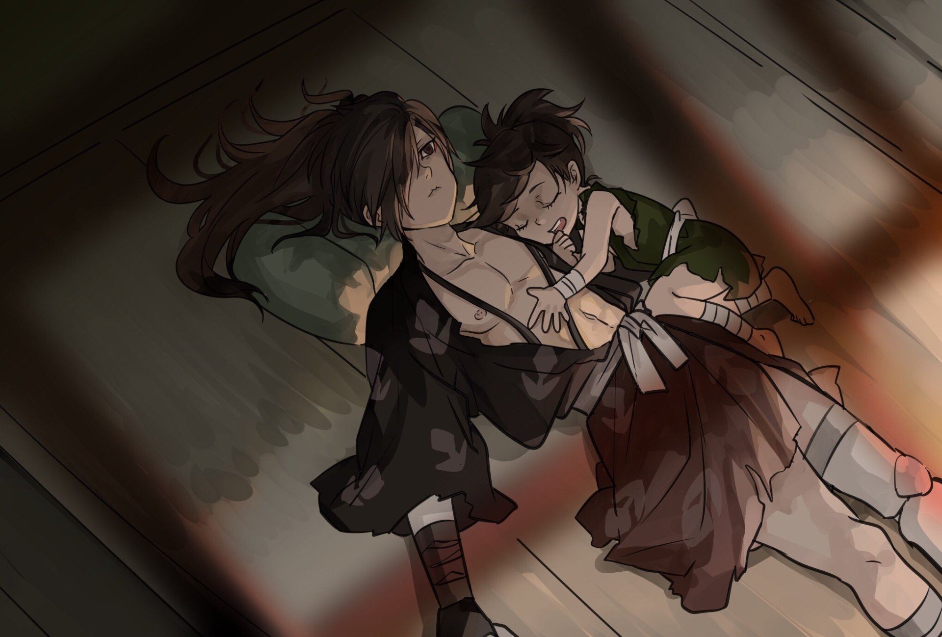 Download Hyakkimaru (Dororo) Dororo (Character) Anime Dororo HD Wallpaper by 小虫