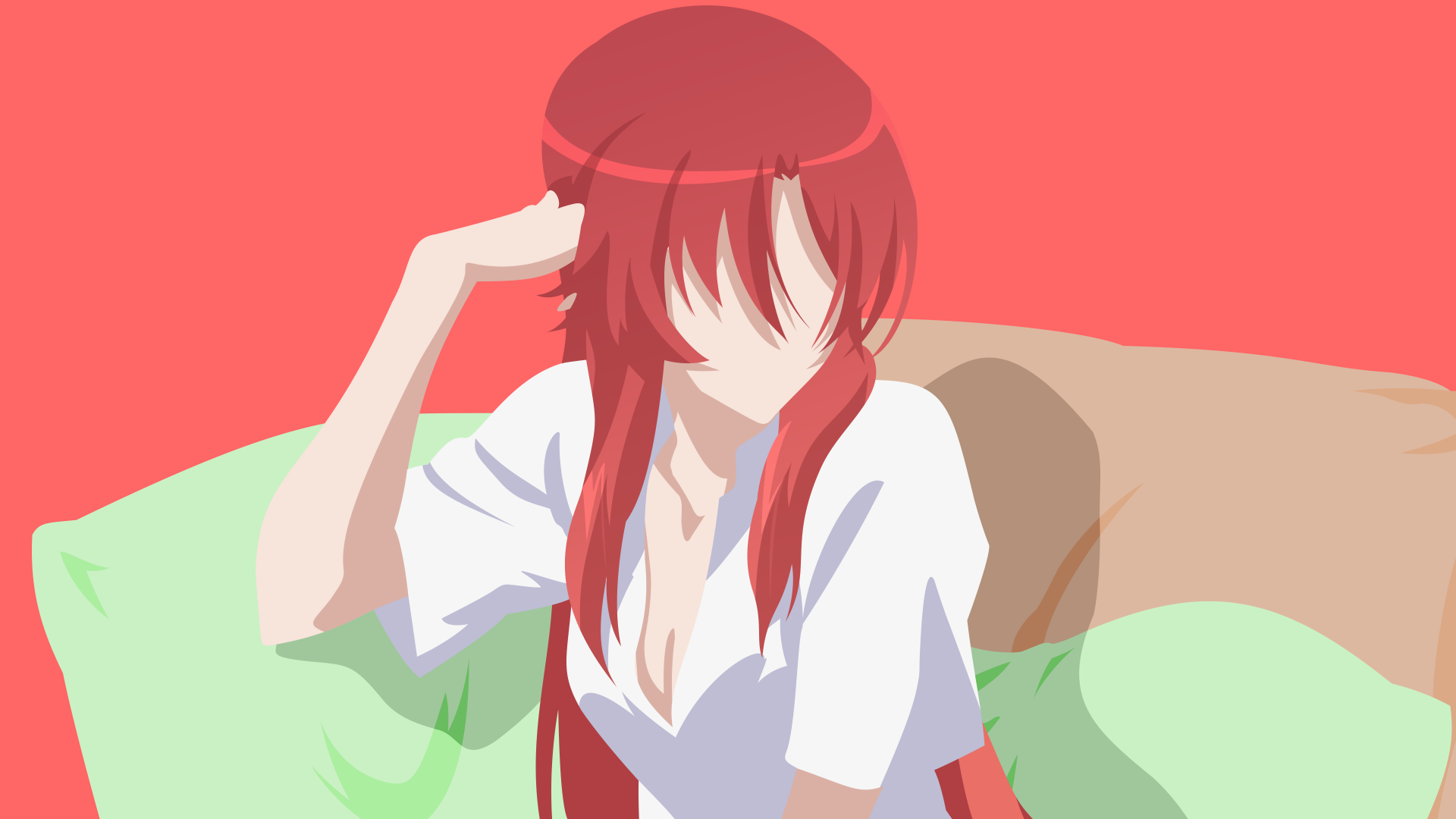 Download Lisara Restall Anime Dakara Boku Wa H Ga Dekinai 4k Ultra HD Wallpaper by Shelter17