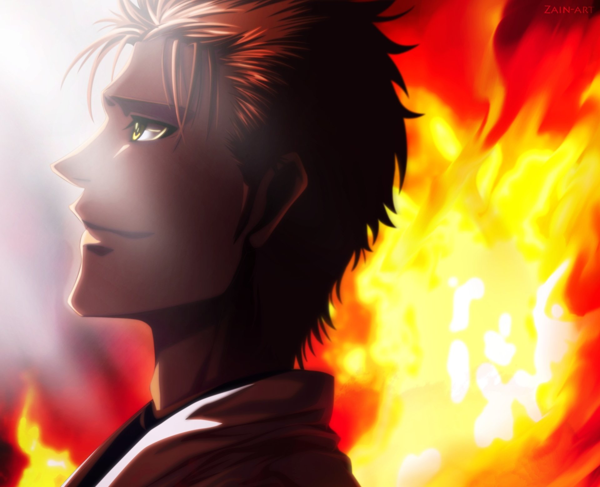 Download Rintaro Okabe Anime Steins;Gate 0 HD Wallpaper by zain