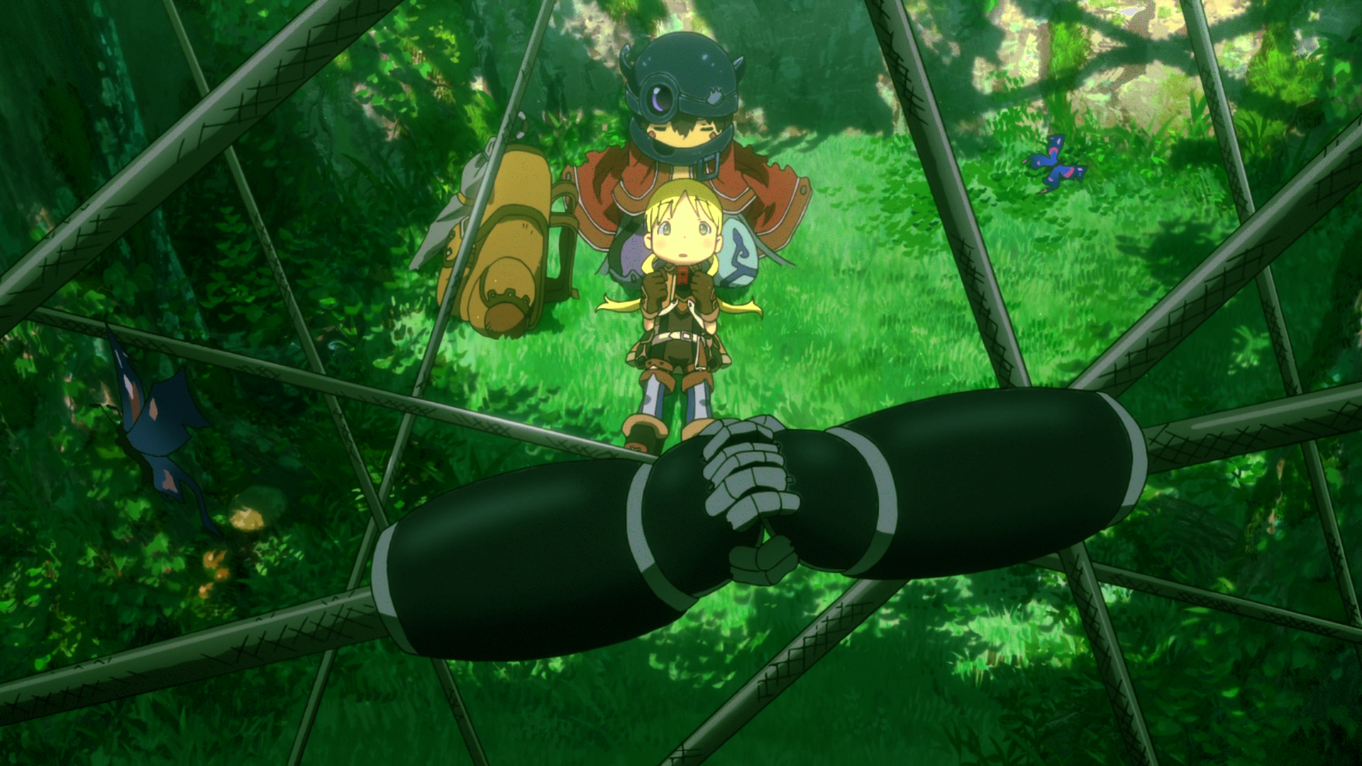 Живые обои made in abyss