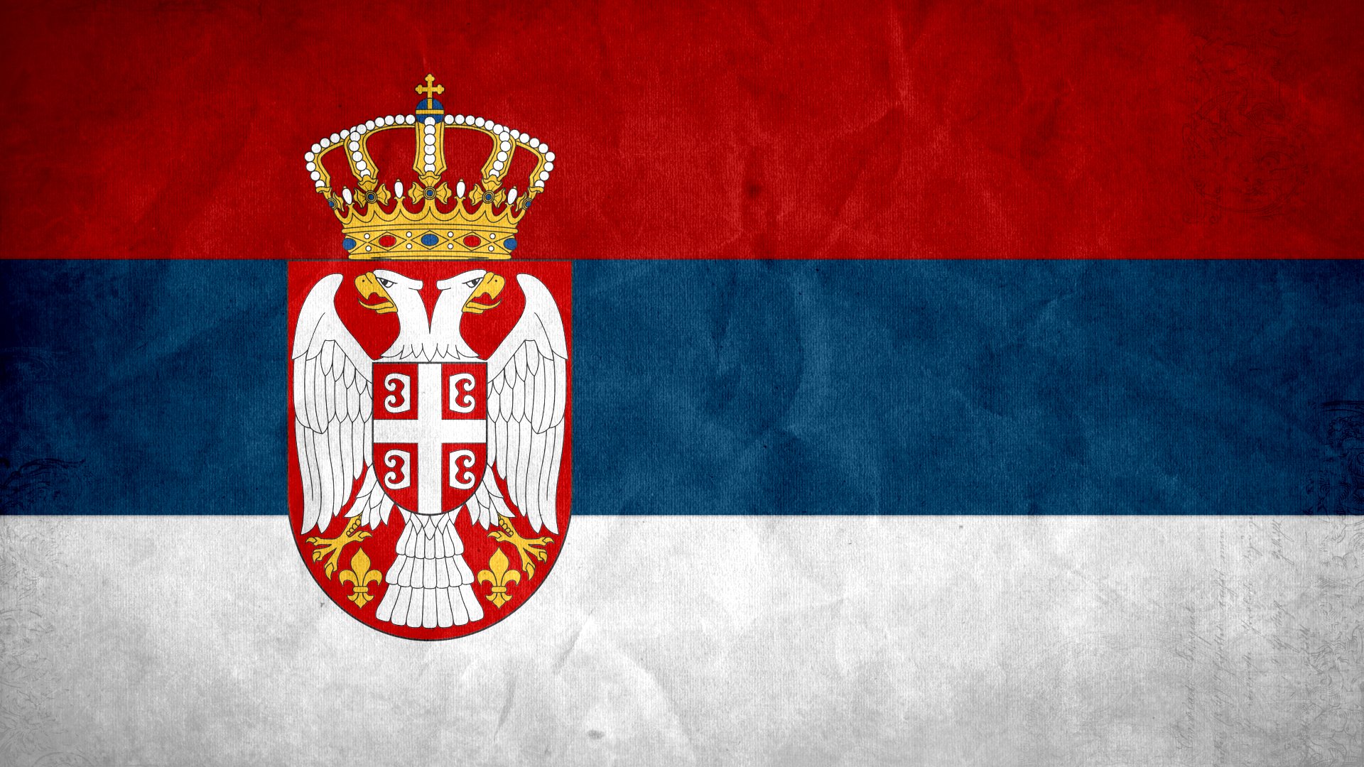 Flag of Serbia HD Wallpaper | Background Image | 1920x1080 ...
