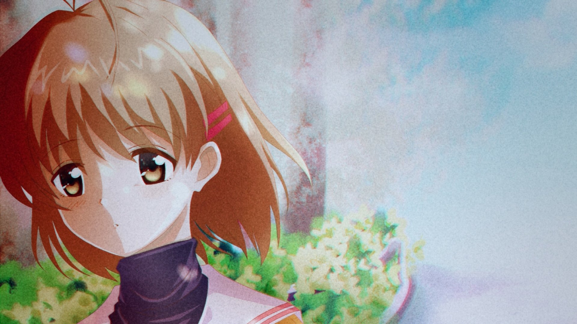 Download Nagisa Furukawa Anime Clannad HD Wallpaper