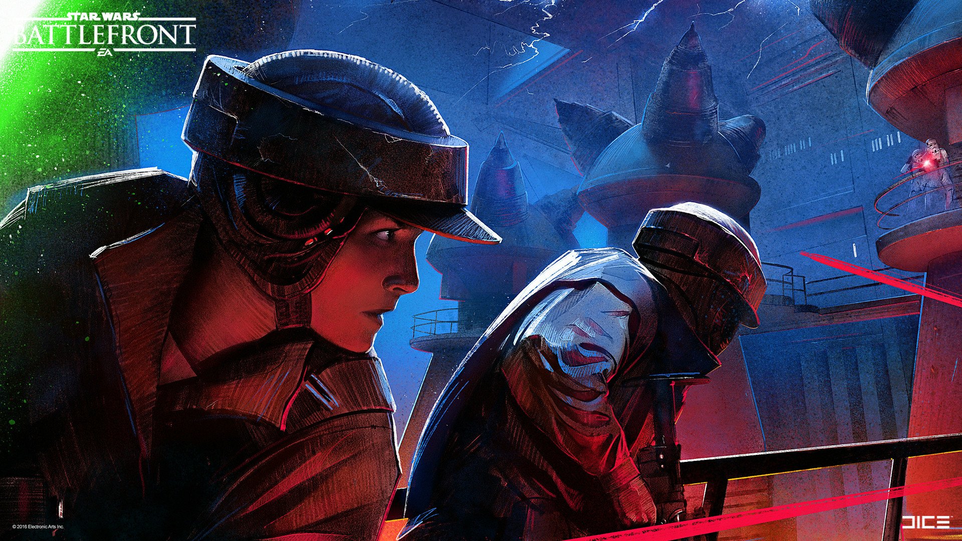 Download Star Wars Rebel Alliance (Star Wars) Video Game Star Wars Battlefront (2015) HD Wallpaper by Anton Grandert