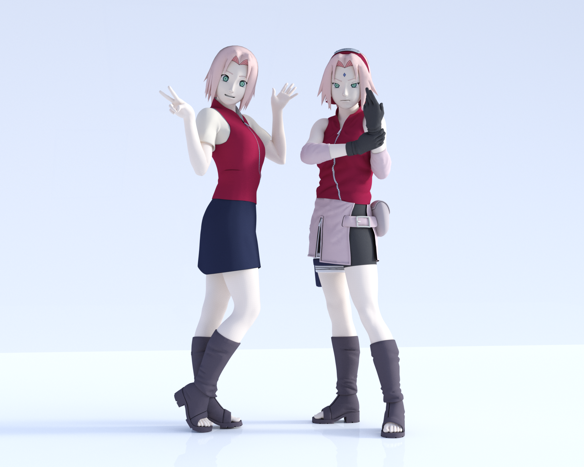 Download Sakura Haruno Anime Naruto HD Wallpaper by Shinteo