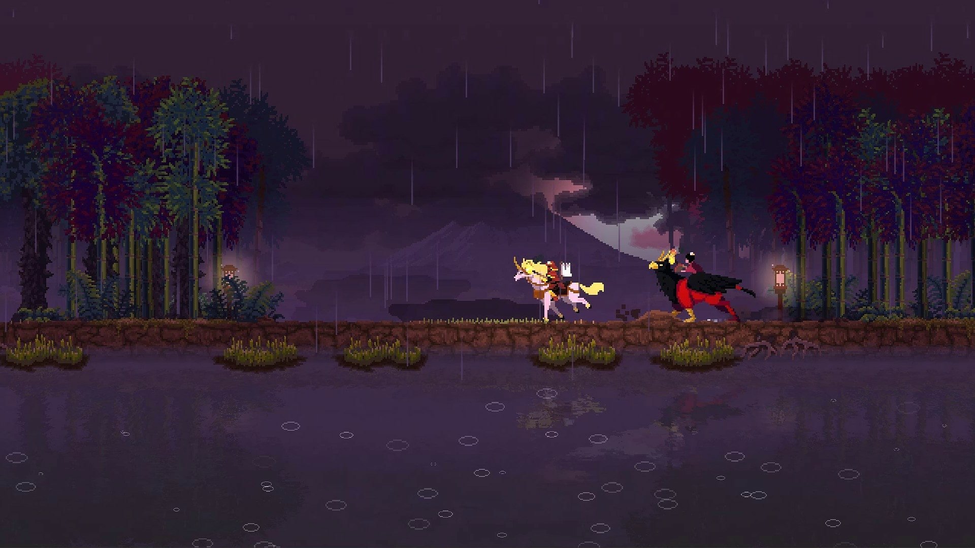 Download Video Game Kingdom: Two Crowns HD Wallpaper