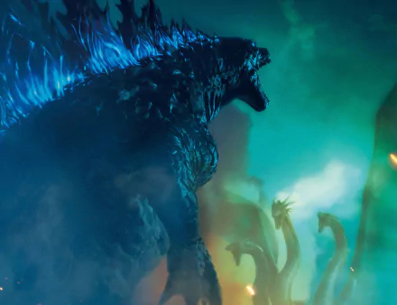 King Ghidorah Godzilla movie Godzilla: King of the Monsters HD Desktop Wallpaper | Background Image