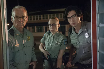 Adam Driver Chloë Sevigny Bill Murray movie The Dead Don't Die HD Desktop Wallpaper | Background Image