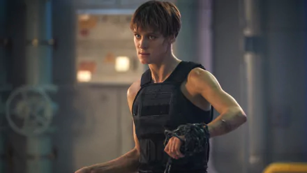  Grace is a Augmented Soldier