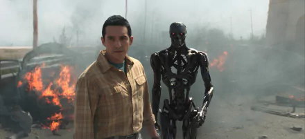 Gabriel Luna movie Terminator: Dark Fate HD Desktop Wallpaper | Background Image