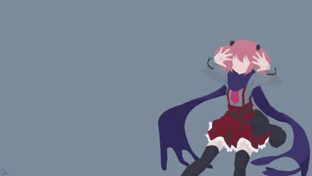 Satone Shichimiya Anime Love Chunibyo & Other Delusions HD Desktop Wallpaper | Background Image