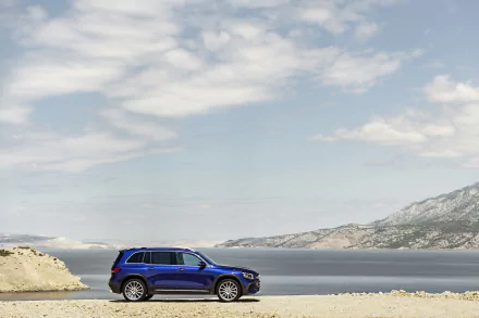 SUV car Mercedes-Benz vehicle Mercedes-Benz GLB-Class HD Desktop Wallpaper | Background Image