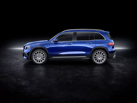 SUV car Mercedes-Benz vehicle Mercedes-Benz GLB-Class HD Desktop Wallpaper | Background Image