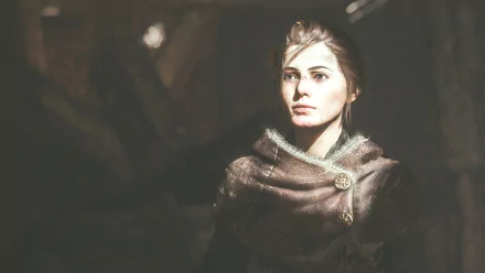 Amicia de Rune video game A Plague Tale: innocence HD Desktop Wallpaper | Background Image