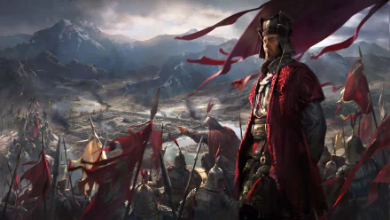 video game Total War: THREE KINGDOMS HD Desktop Wallpaper | Background Image