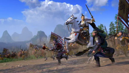 video game Total War: THREE KINGDOMS HD Desktop Wallpaper | Background Image