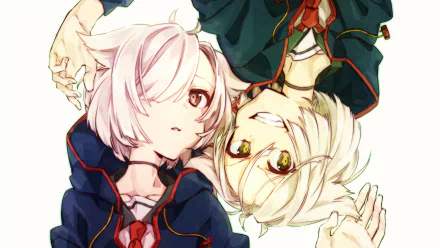 Shizuku Yamabushi Anime Yuki Yuna is a Hero HD Desktop Wallpaper | Background Image