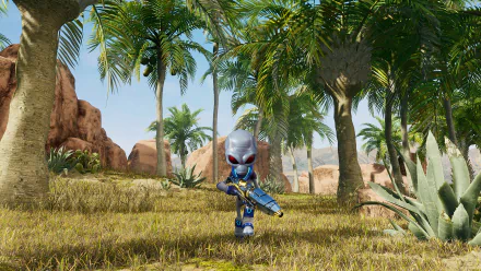 video game Destroy All Humans! HD Desktop Wallpaper | Background Image