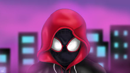 movie Spider-Man: Into The Spider-Verse HD Desktop Wallpaper | Background Image