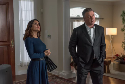 Alec Baldwin Salma Hayek movie Drunk Parents HD Desktop Wallpaper | Background Image
