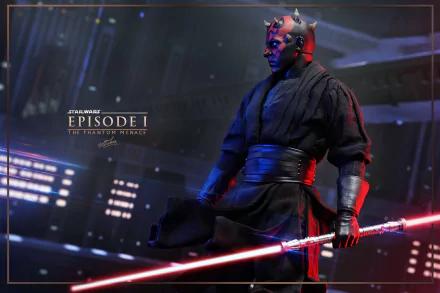 Darth Maul movie Star Wars: Episode I - The Phantom Menace HD Desktop Wallpaper | Background Image
