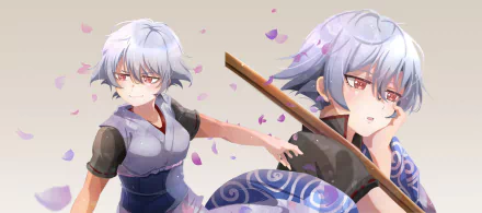 Gintoki Sakata Anime Gintama HD Desktop Wallpaper | Background Image