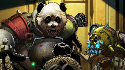 video game Contra: Rogue Corps HD Desktop Wallpaper | Background Image