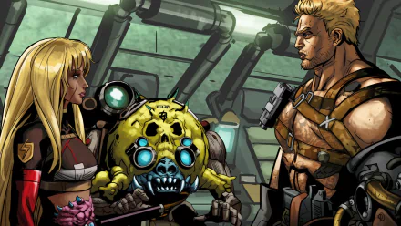 video game Contra: Rogue Corps HD Desktop Wallpaper | Background Image