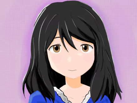 Akane Mizuno Anime Tsuki ga Kirei HD Desktop Wallpaper | Background Image