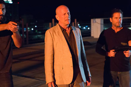 Bruce Willis movie Precious Cargo HD Desktop Wallpaper | Background Image