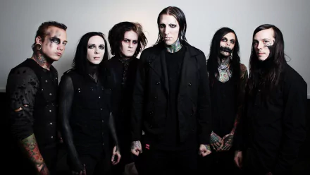 music Motionless in White HD Desktop Wallpaper | Background Image